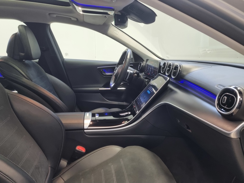 Image Mercedes-Benz CLASSE C BREAK 220 d AMG Line  