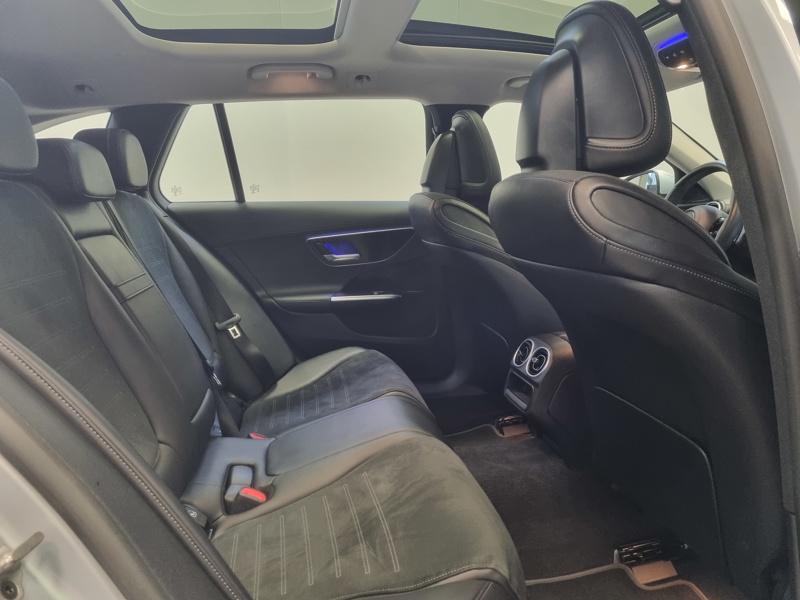 Image Mercedes-Benz CLASSE C BREAK 220 d AMG Line  