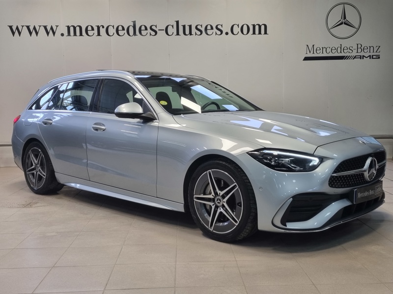 Image Mercedes-Benz CLASSE C BREAK 220 d AMG Line  