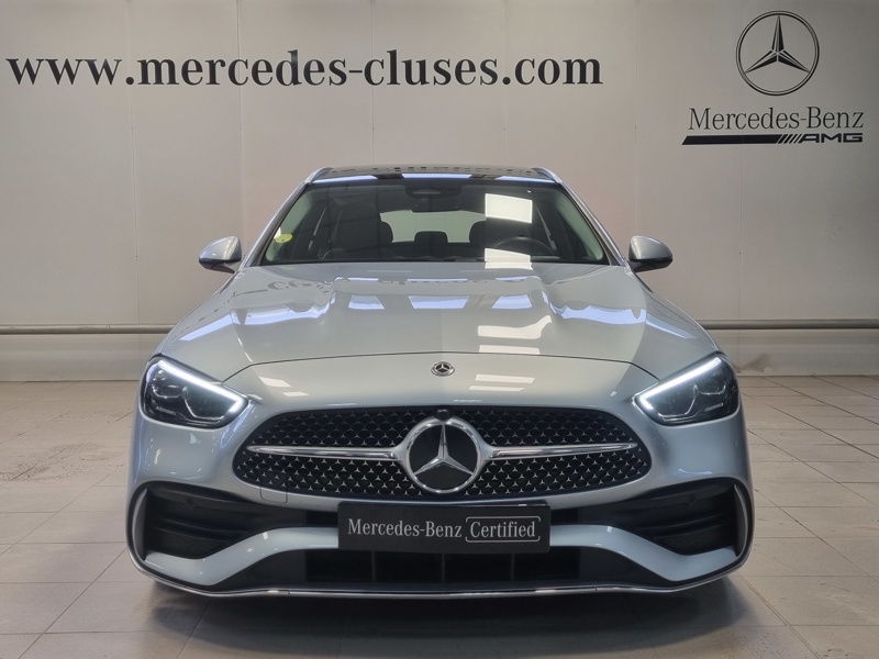 Image Mercedes-Benz CLASSE C BREAK 220 d AMG Line  