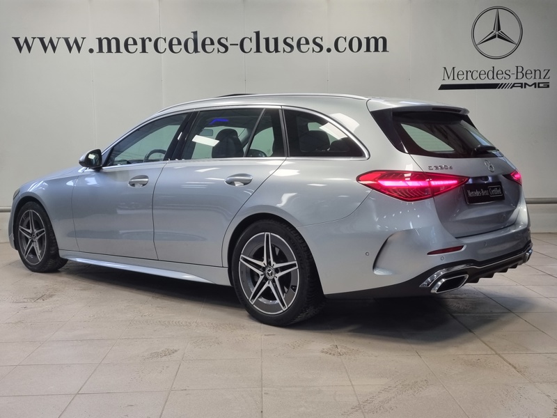 Image Mercedes-Benz CLASSE C BREAK 220 d AMG Line  