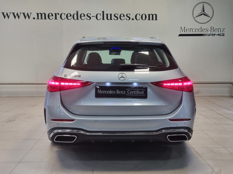 Image Mercedes-Benz CLASSE C BREAK 220 d AMG Line  