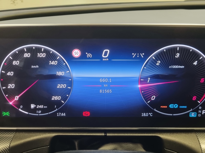 Image Mercedes-Benz CLASSE C BREAK 220 d AMG Line  