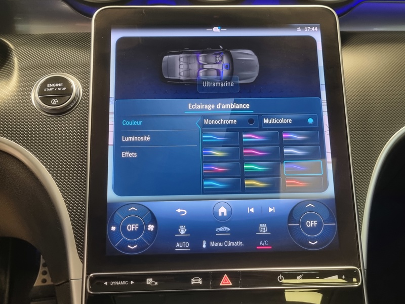 Image Mercedes-Benz CLASSE C BREAK 220 d AMG Line  