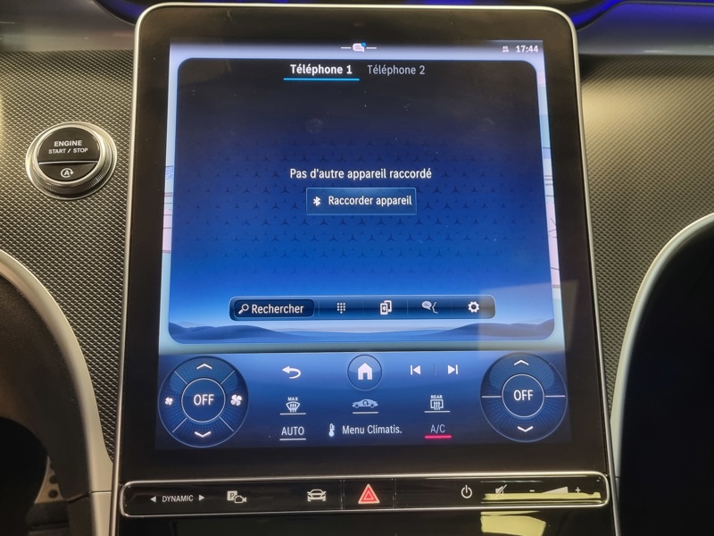 Image Mercedes-Benz CLASSE C BREAK 220 d AMG Line  