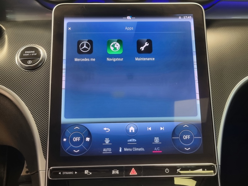 Image Mercedes-Benz CLASSE C BREAK 220 d AMG Line  