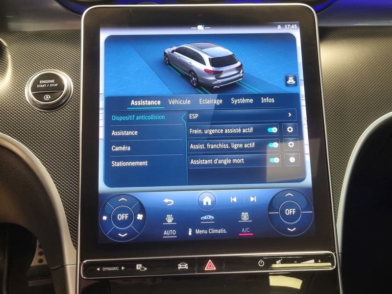 Image Mercedes-Benz CLASSE C BREAK 220 d AMG Line  