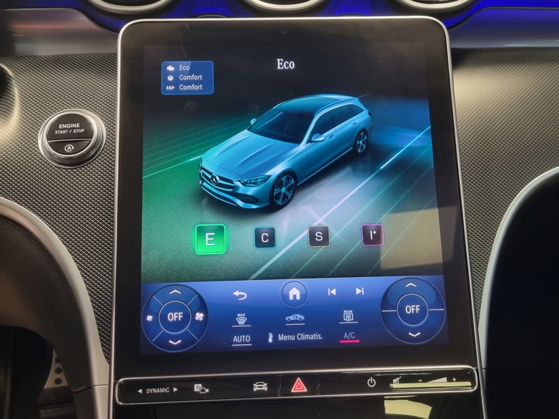 Image Mercedes-Benz CLASSE C BREAK 220 d AMG Line  