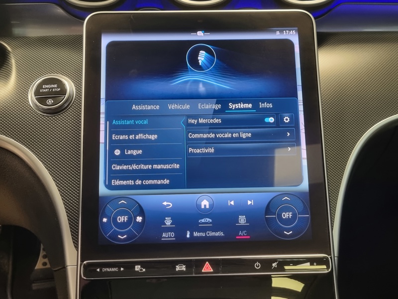 Image Mercedes-Benz CLASSE C BREAK 220 d AMG Line  