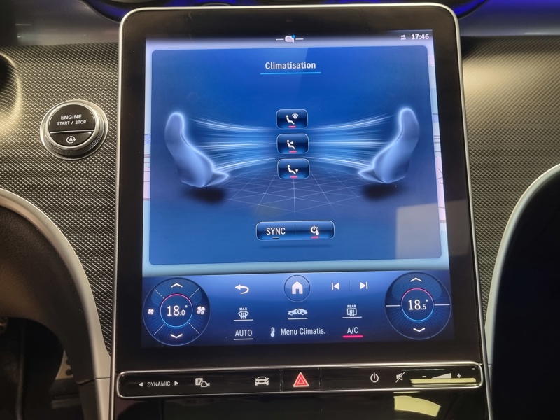 Image Mercedes-Benz CLASSE C BREAK 220 d AMG Line  