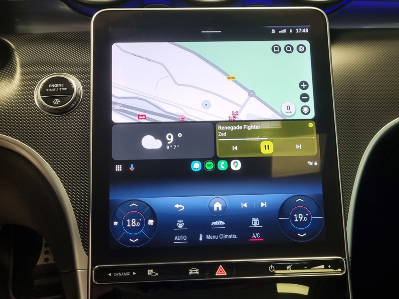 Image Mercedes-Benz CLASSE C BREAK 220 d AMG Line  