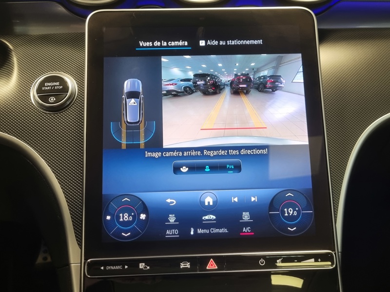 Image Mercedes-Benz CLASSE C BREAK 220 d AMG Line  