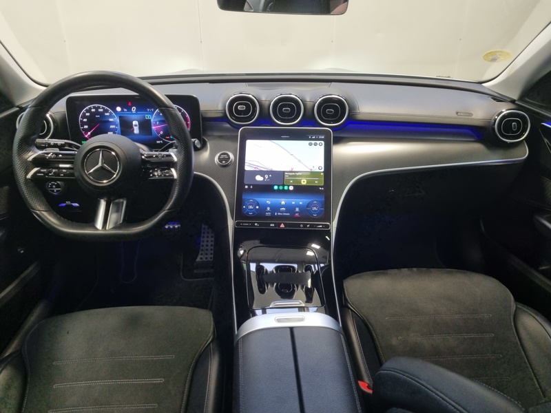 Image Mercedes-Benz CLASSE C BREAK 220 d AMG Line  