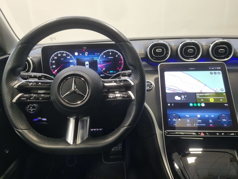 Image Mercedes-Benz CLASSE C BREAK 220 d AMG Line  