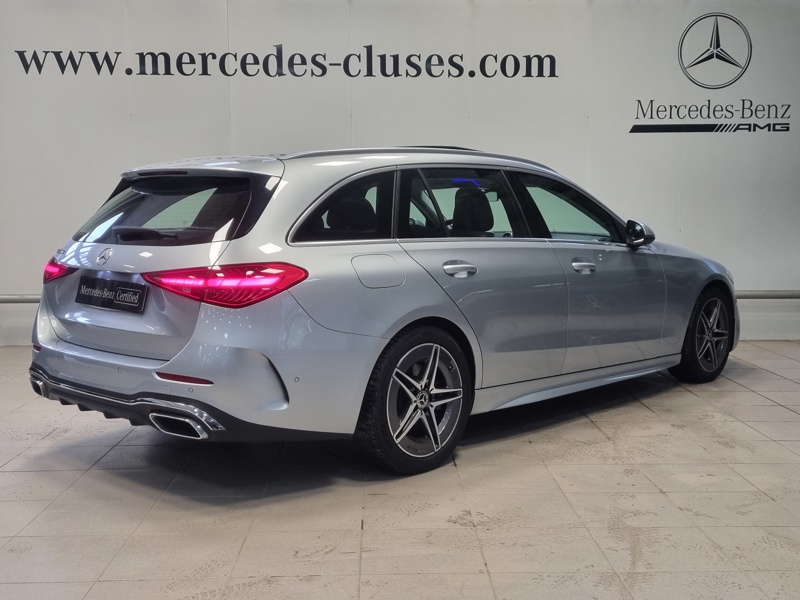Image Mercedes-Benz CLASSE C BREAK 220 d AMG Line  