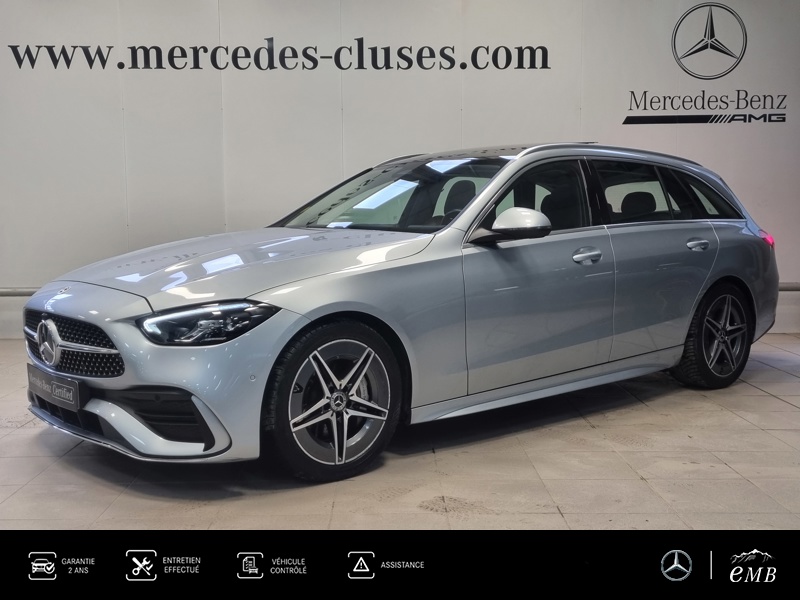 Photo Mercedes-Benz CLASSE C BREAK 220 d AMG Line