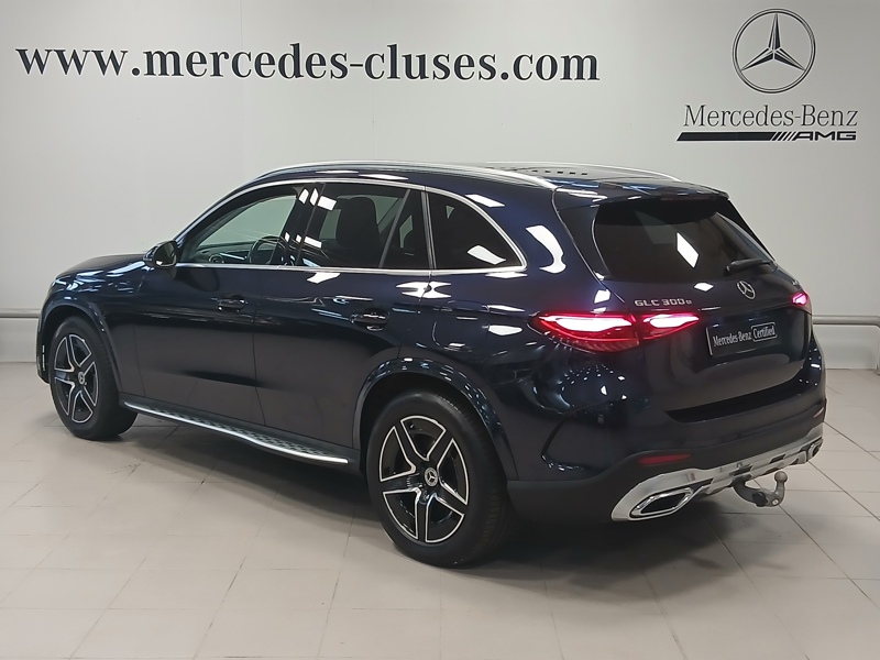 Image Mercedes-Benz GLC SUV 300 e Hybrid EQ 4MATIC AMG Line  