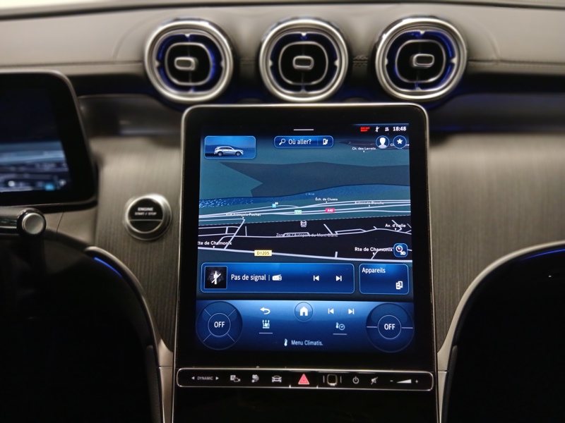 Image Mercedes-Benz GLC SUV 300 e Hybrid EQ 4MATIC AMG Line  