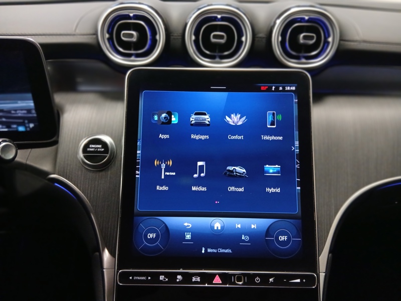 Image Mercedes-Benz GLC SUV 300 e Hybrid EQ 4MATIC AMG Line  