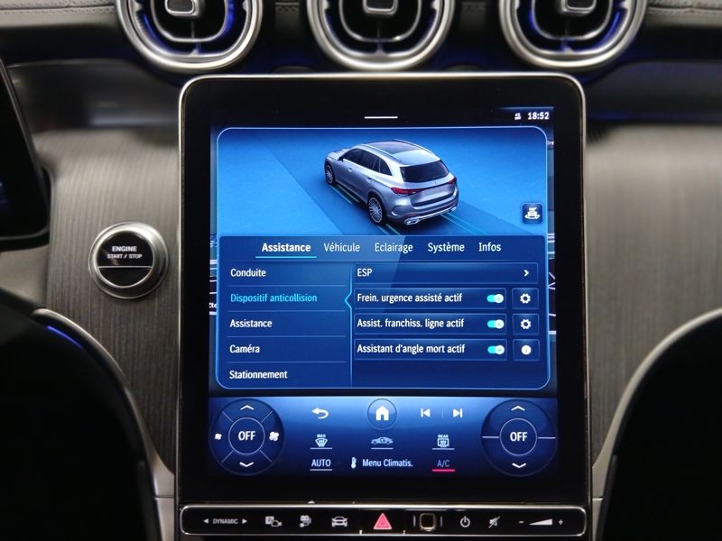 Image Mercedes-Benz GLC SUV 300 e Hybrid EQ 4MATIC AMG Line  