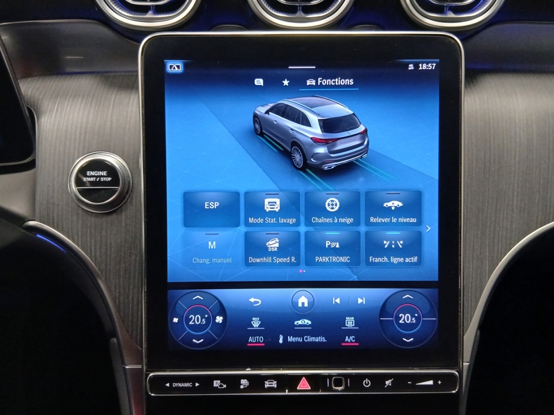 Image Mercedes-Benz GLC SUV 300 e Hybrid EQ 4MATIC AMG Line  