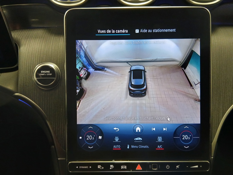 Image Mercedes-Benz GLC SUV 300 e Hybrid EQ 4MATIC AMG Line  