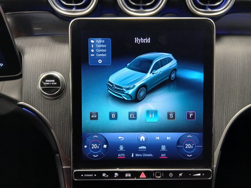 Image Mercedes-Benz GLC SUV 300 e Hybrid EQ 4MATIC AMG Line  