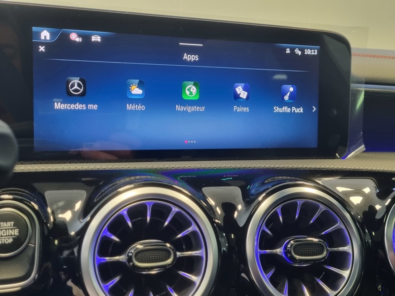 Image Mercedes-Benz CLA SHOOTING BRAKE 250 e Hybrid EQ AMG Line  