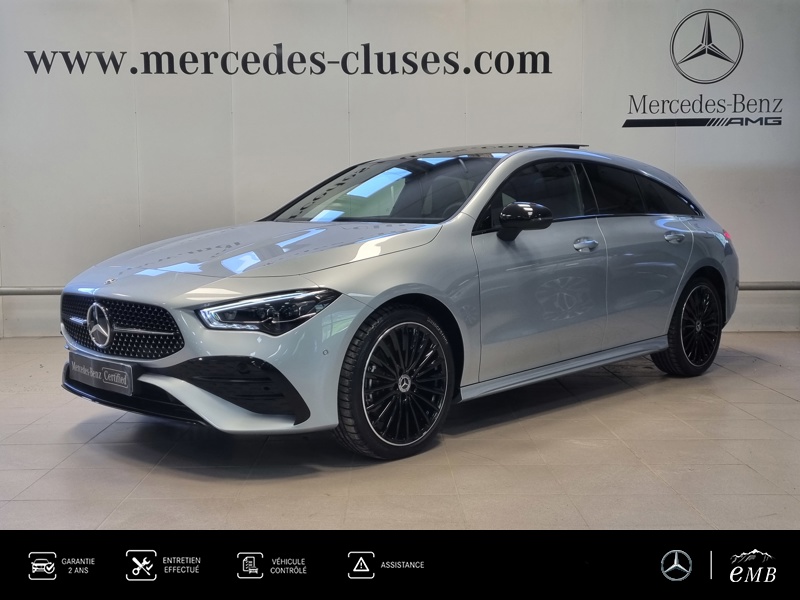 Photo Mercedes-Benz CLA SHOOTING BRAKE CLA 250 e Hybrid EQ Shooting Brake AMG Line
