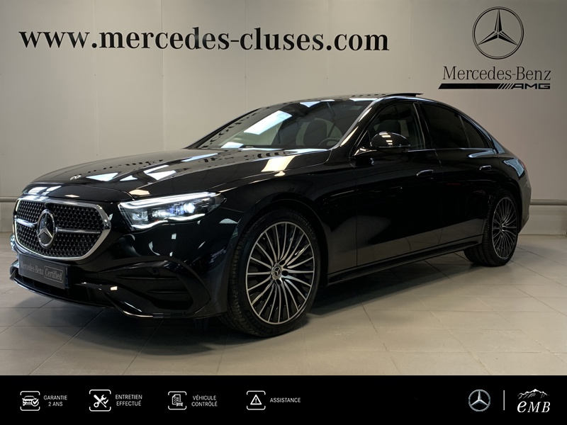 Photo Mercedes-Benz CLASSE E BERLINE 300 de Hybrid EQ AMG Line