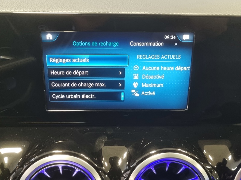 Image Mercedes-Benz CLASSE B 250e AMG Line  