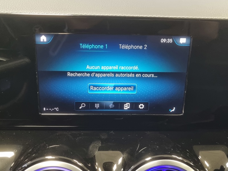 Image Mercedes-Benz CLASSE B 250e AMG Line  