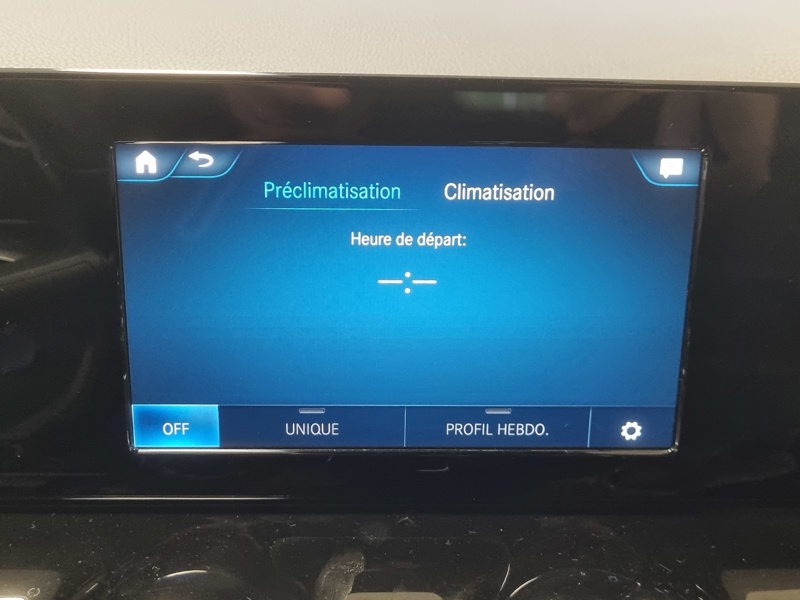 Image Mercedes-Benz CLASSE B 250e AMG Line  