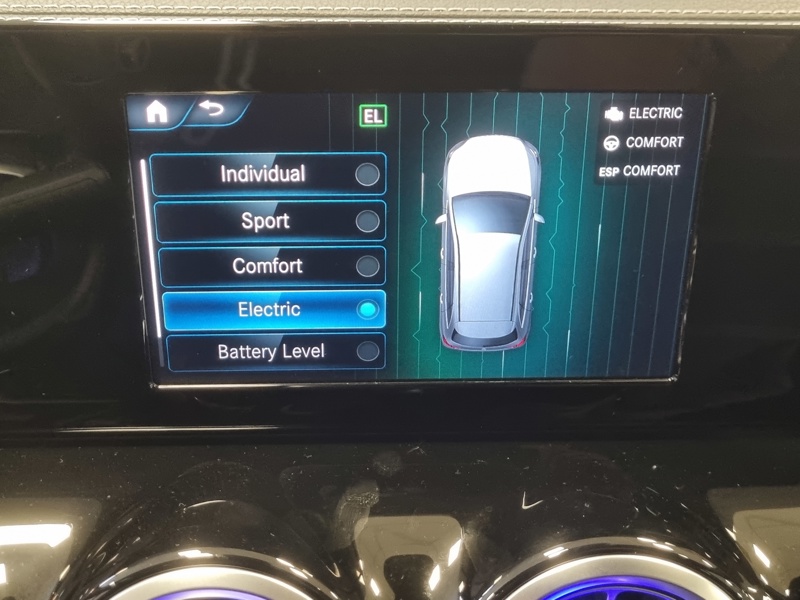 Image Mercedes-Benz CLASSE B 250e AMG Line  