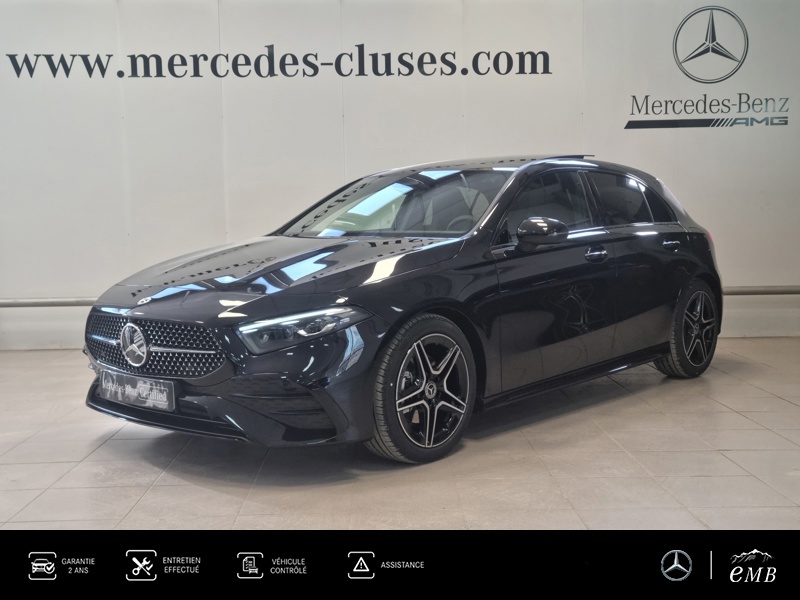 Photo Mercedes-Benz CLASSE A 180 d AMG Line