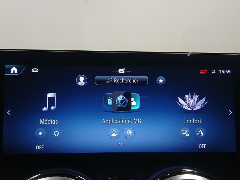 Image Mercedes-Benz GLB 200 d AMG Line  