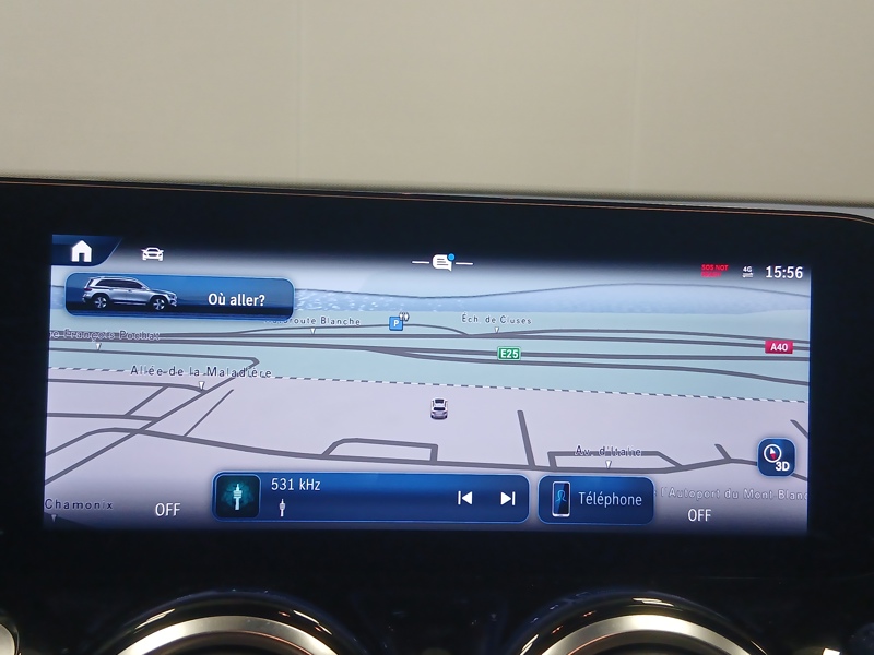 Image Mercedes-Benz GLB 200 d AMG Line  