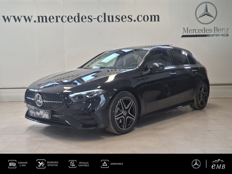 Photo Mercedes-Benz CLASSE A 180 d AMG Line