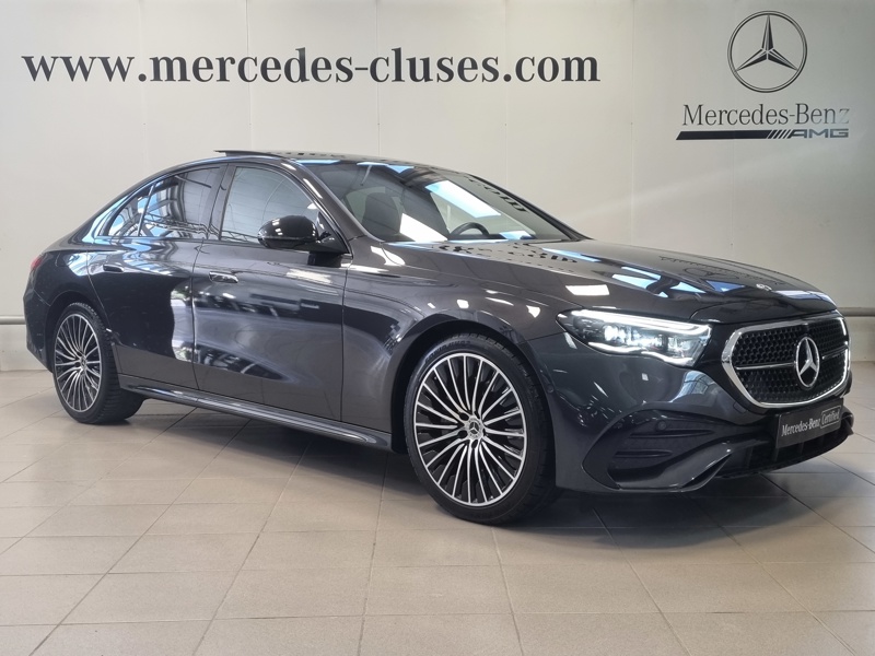 Image Mercedes-Benz CLASSE E BERLINE 300 de Hybrid EQ AMG Line  