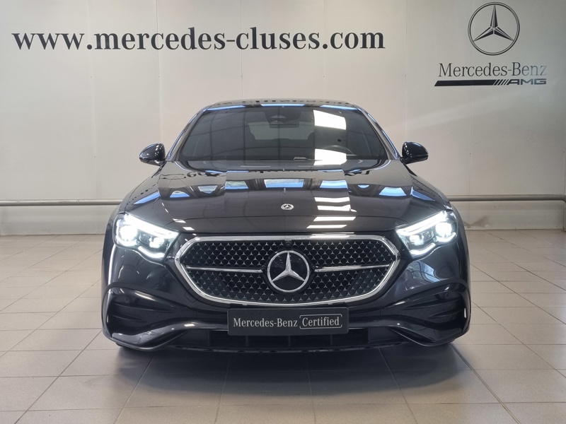 Image Mercedes-Benz CLASSE E BERLINE 300 de Hybrid EQ AMG Line  