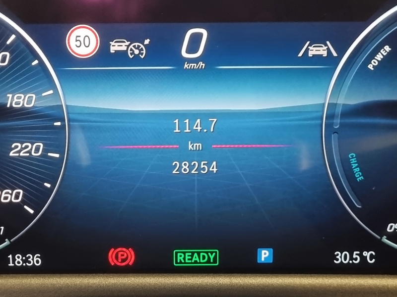 Image Mercedes-Benz CLASSE E BERLINE 300 de Hybrid EQ AMG Line  