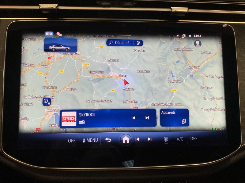 Image Mercedes-Benz CLASSE E BERLINE 300 de Hybrid EQ AMG Line  