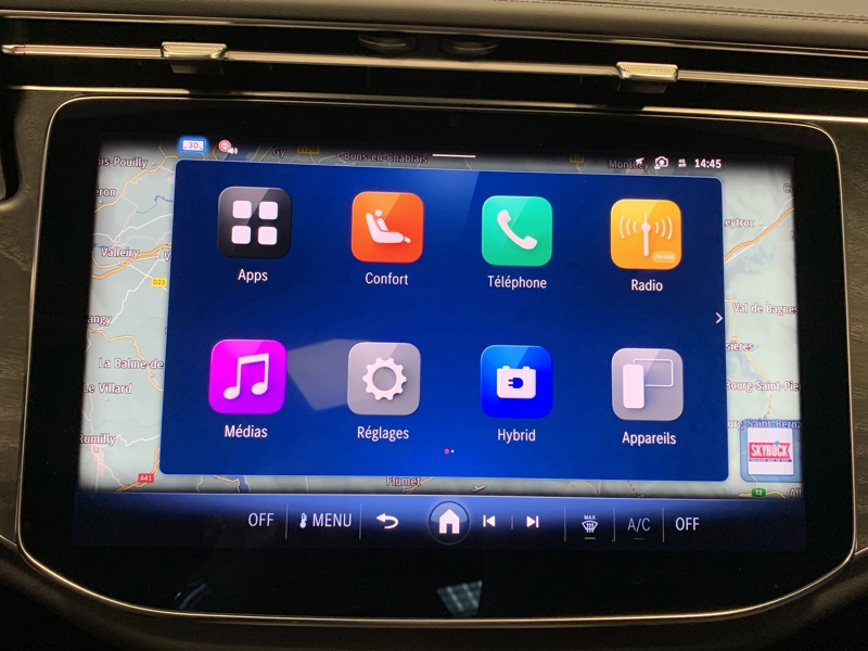 Image Mercedes-Benz CLASSE E BERLINE 300 de Hybrid EQ AMG Line  