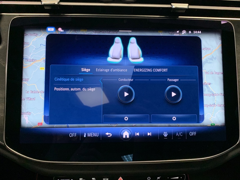 Image Mercedes-Benz CLASSE E BERLINE 300 de Hybrid EQ AMG Line  