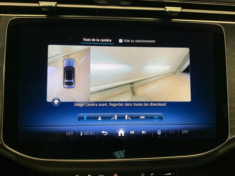 Image Mercedes-Benz CLASSE E BERLINE 300 de Hybrid EQ AMG Line  