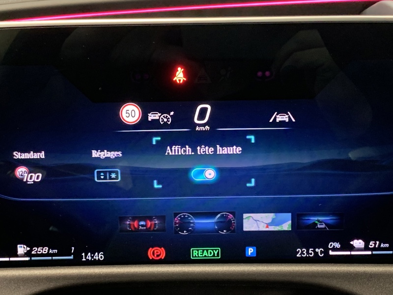 Image Mercedes-Benz CLASSE E BERLINE 300 de Hybrid EQ AMG Line  