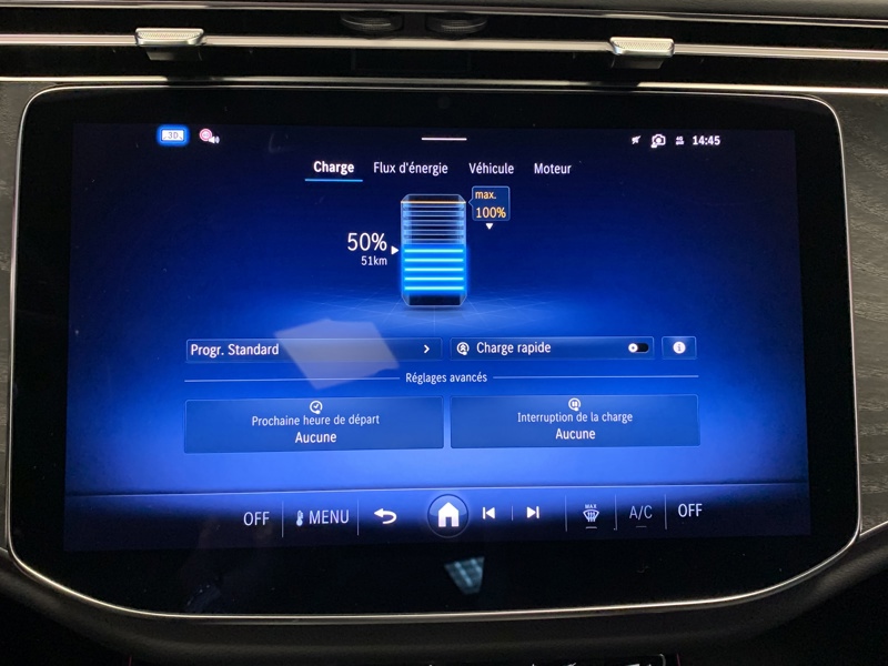 Image Mercedes-Benz CLASSE E BERLINE 300 de Hybrid EQ AMG Line  