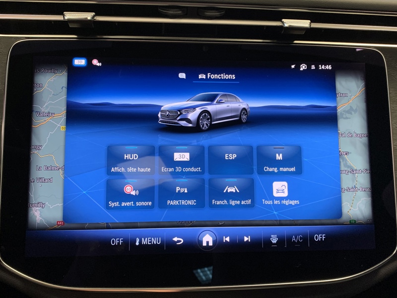 Image Mercedes-Benz CLASSE E BERLINE 300 de Hybrid EQ AMG Line  