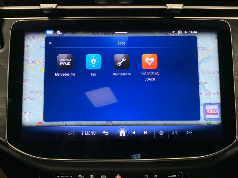 Image Mercedes-Benz CLASSE E BERLINE 300 de Hybrid EQ AMG Line  