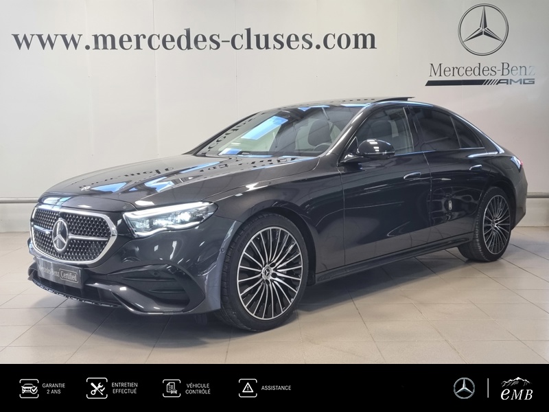Photo Mercedes-Benz CLASSE E BERLINE Classe E 300 de Hybrid EQ AMG Line Berline  